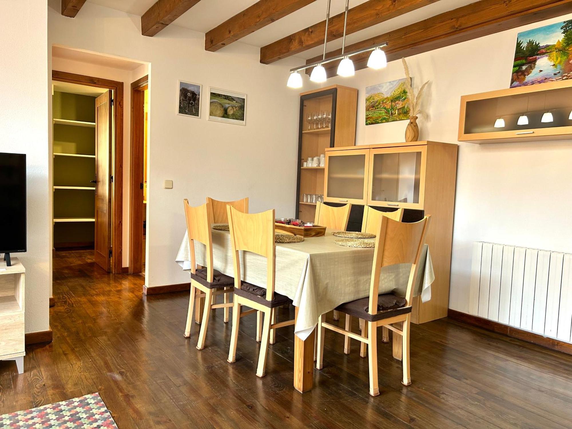 Esterri Ideal Familias O Grupos Con Wifi Apartment *